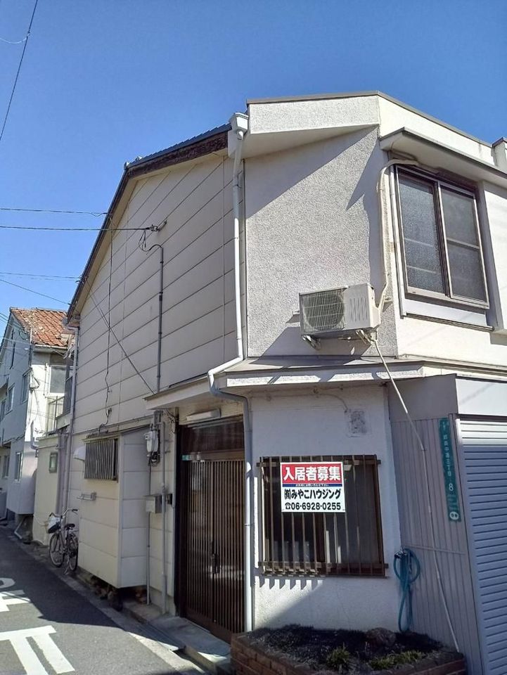 テラス 大阪市都島区都島中通3丁目の外観画像