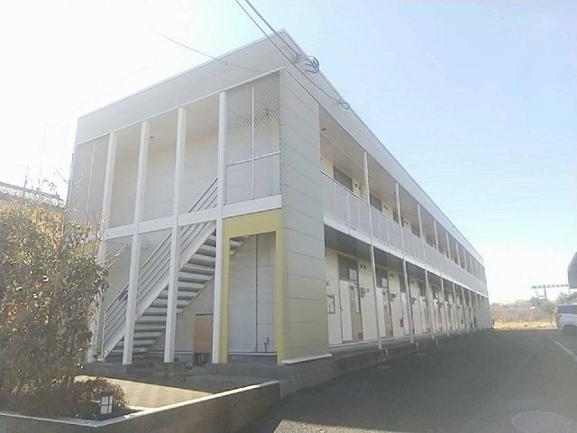 レオパレスデルニエKⅡの外観画像