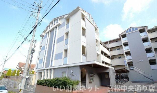 カレッジシティハイツの外観画像