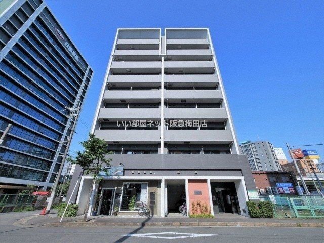 新大阪南グランドマンションの外観画像