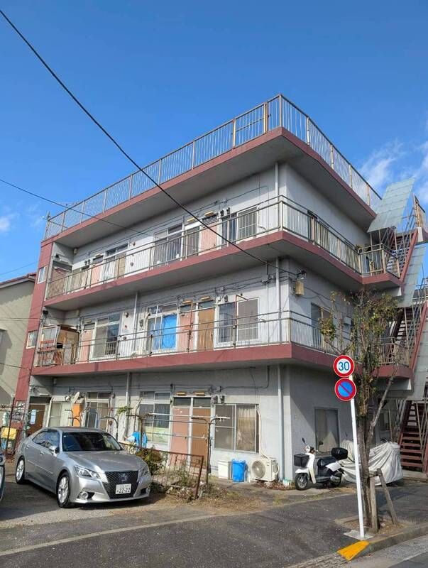 京葉コーポの外観画像