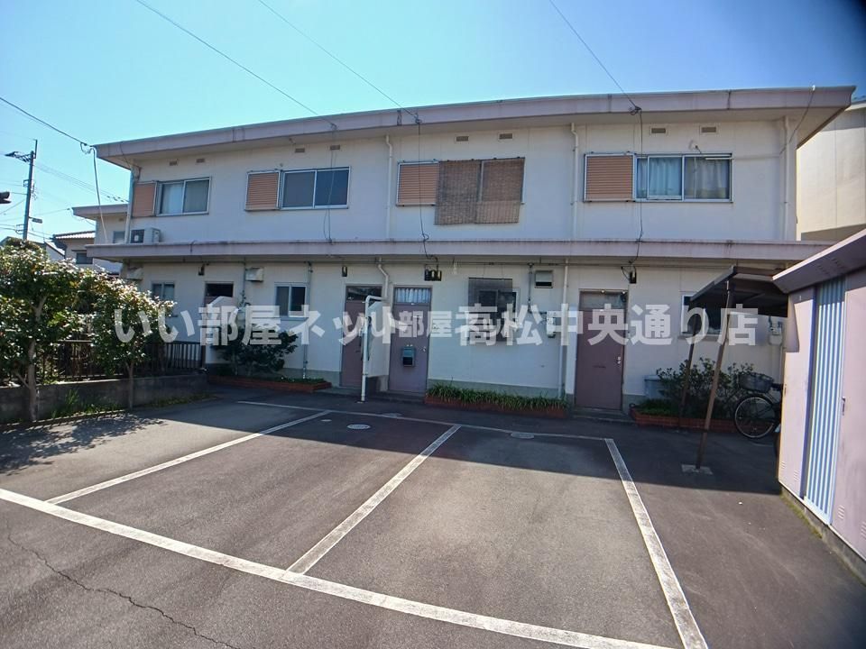 共栄住宅アパートの外観画像
