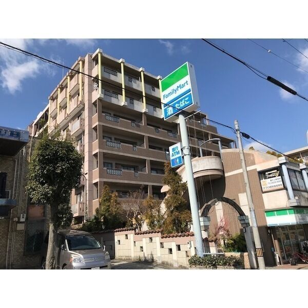 レジデンス鷹ヶ巣千里中央の外観画像