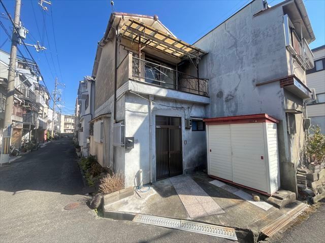 池田西町貸家の外観画像