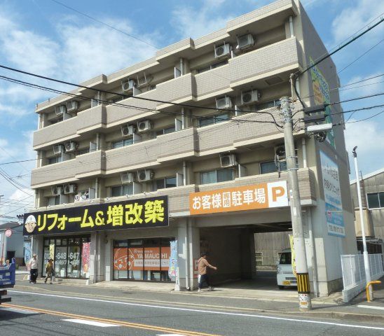 スカイアベニューいぼりの外観画像