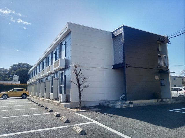 レオパレス下硯川の外観画像