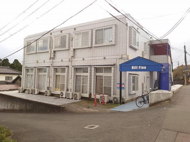 Hill Fineの外観画像
