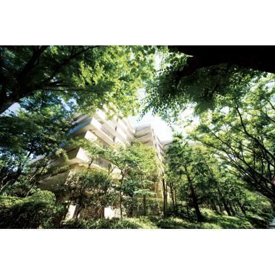 パークシティ本牧A棟の外観画像
