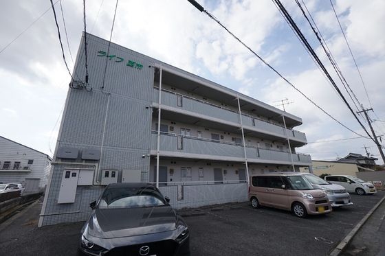 ライフ西市の外観画像