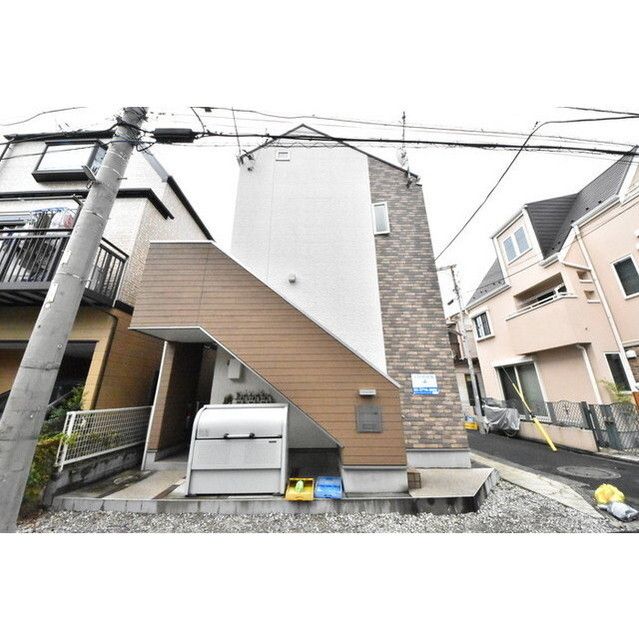 ハーモニーテラス西瑞江の外観画像