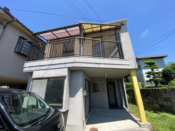 山本9丁目貸家の外観画像