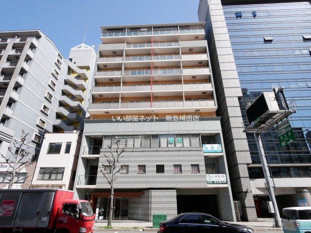 大阪謄写館ビルの外観画像