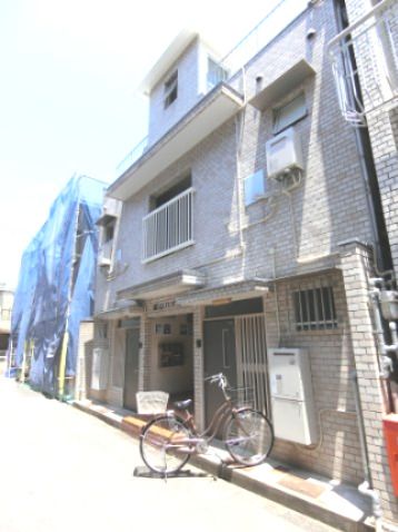 西山ハイツの外観画像