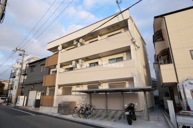 フジパレス御幣島の外観画像