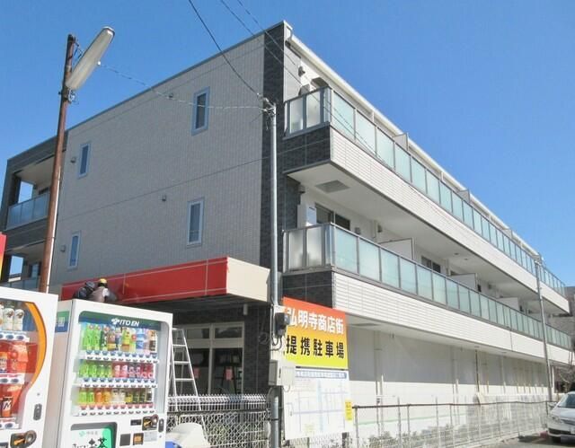 テラス弘明寺の外観画像