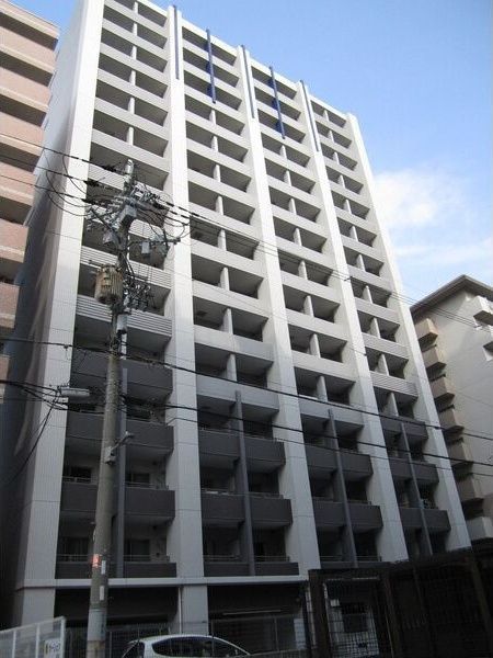 プラウドフラット新大阪の外観画像
