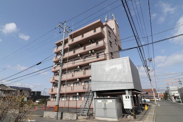 F&Fアビタシオンの外観画像
