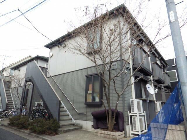 ヴィラ東新宿Bの外観画像