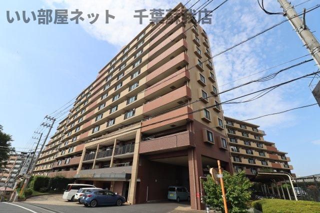 ダイアパレスヒルトップ・エフ千葉寺駅前の外観画像