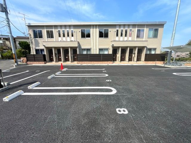 シェルルプリムール久野 EVスタンド完備の外観画像
