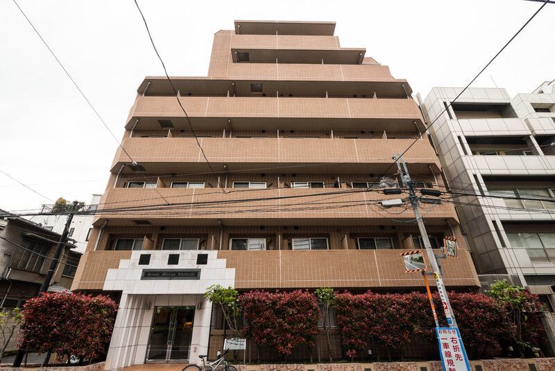 サンテミリオン飯田橋の外観画像