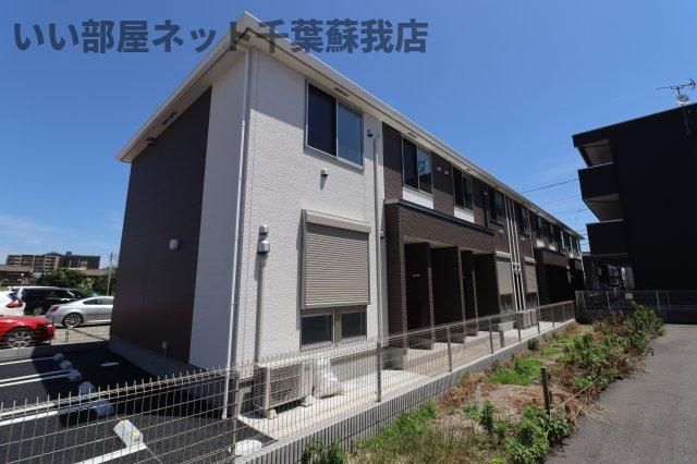 ガルデ寒川の外観画像
