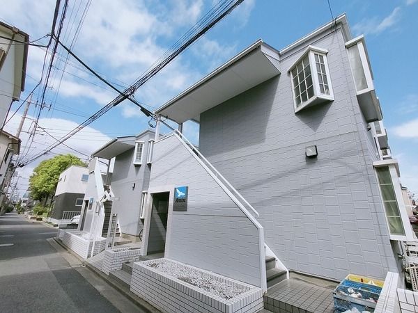 リバーパーク一之江Bの外観画像