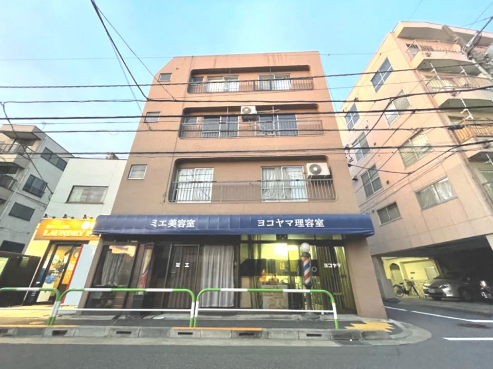 横山マンションの外観画像