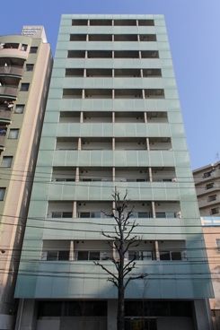 コスモリード川崎の外観画像