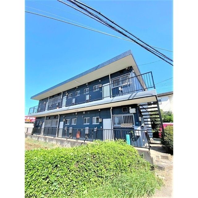 山城ハイツの外観画像