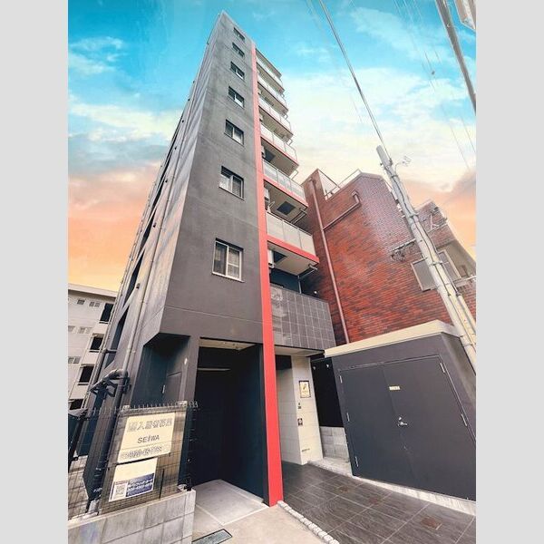 グランパシフィック木川東の外観画像