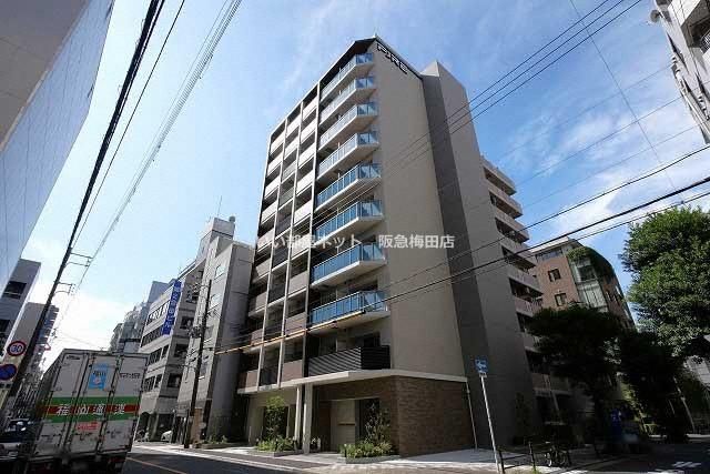 プライムアーバン南森町の外観画像