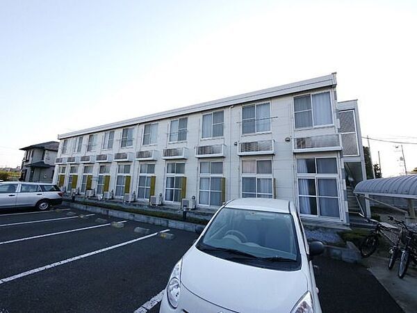 レオパレスサンⅡの外観画像