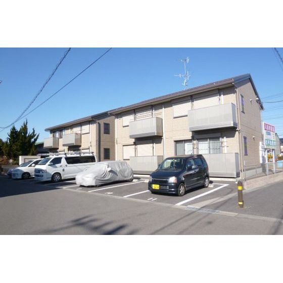 プランドールDE棟の外観画像