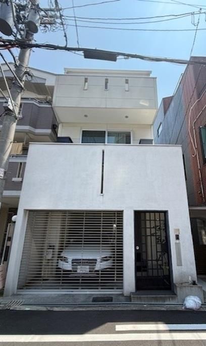 阿倍野元町戸建の外観画像
