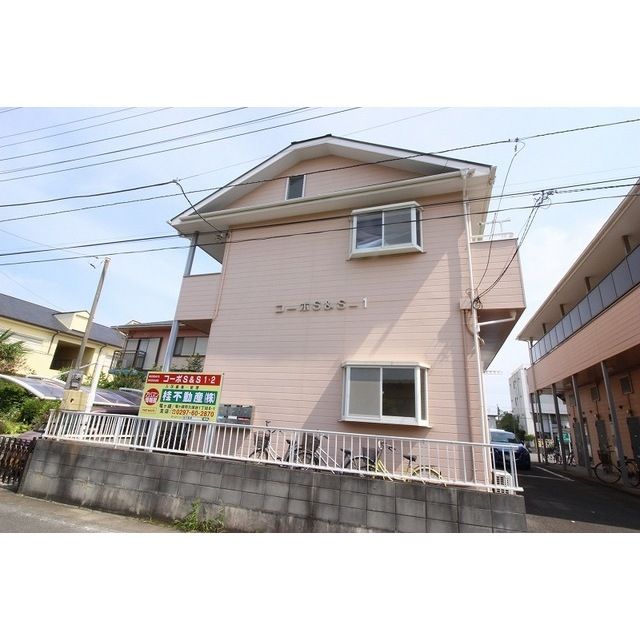 コーポS&S1の外観画像