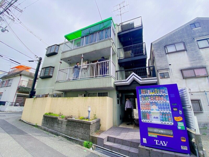 シェイーネ新高の外観画像