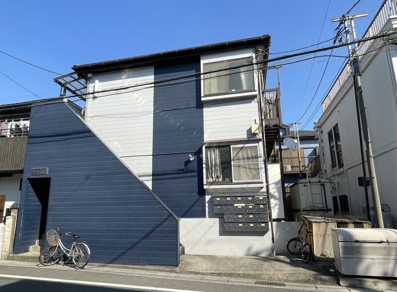 ホワイトハイツの外観画像