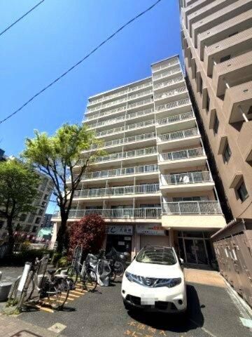 目黒新橋マンションの外観画像