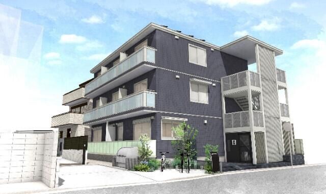 プレーリーサイドの外観画像