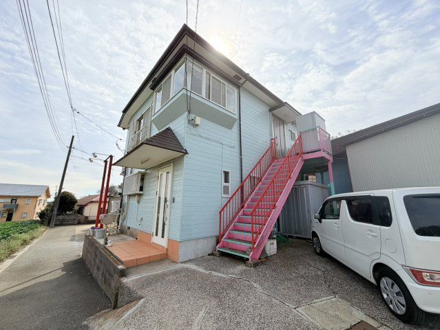 山田アパートの外観画像