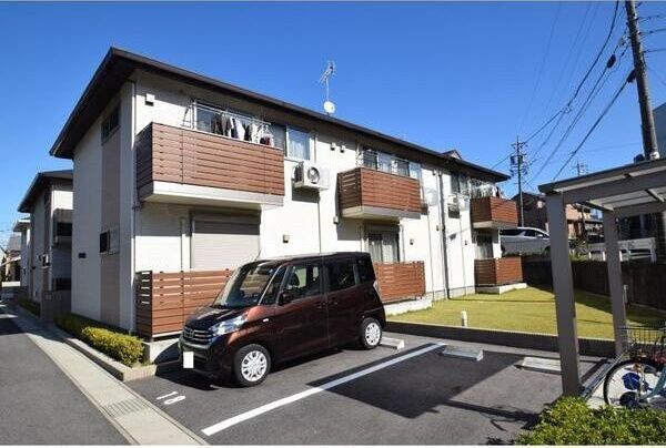 シャイネンドルフ B棟の外観画像