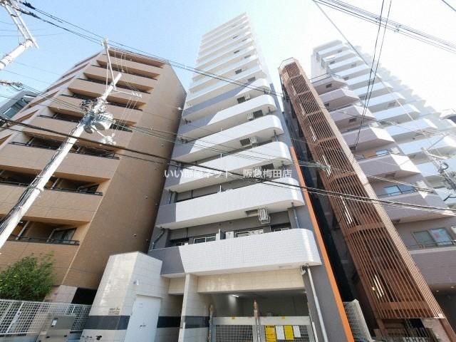 セレニテフラン野田阪神駅前の外観画像
