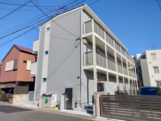 キャメル西新井の外観画像