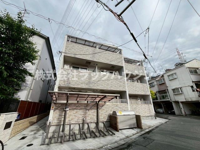 クリエオーレ大池町Ⅱの外観画像