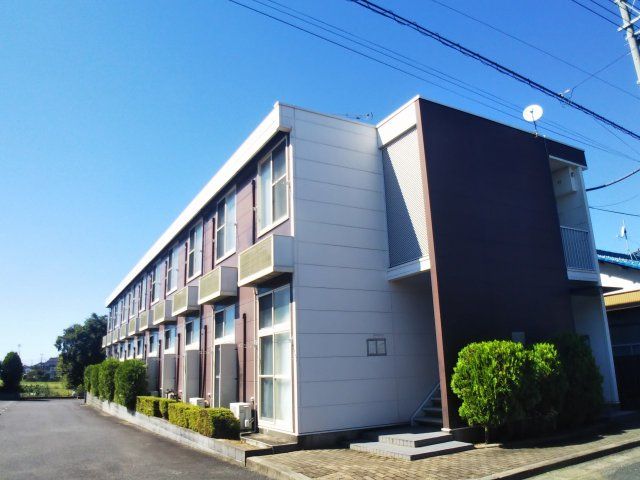 レオパレスevergreenの外観画像