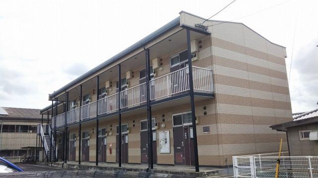 レオパレスプランドール木太Ⅱの外観画像