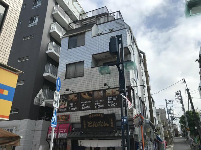 花善ビルの外観画像