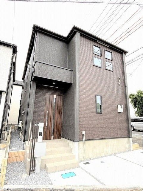 4208さいたま市三室25期4棟1号棟の外観画像