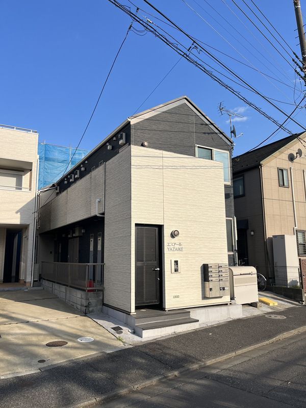 エスアールYAZAIKEの外観画像